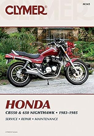 honda cb550 and 650 1983 1985 service repair maintenance 1st edition penton staff 0892874201, 978-0892874200