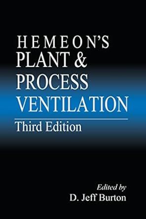 hemeons plant and process ventilation 1st edition d jeff burton 1566703476, 978-1566703475