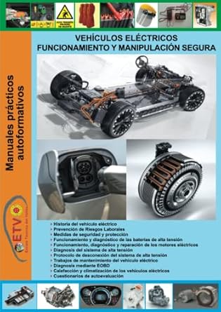 vehiculos electricos funcionamiento y manipulacion segura 1st edition escola tecnica del valles 8412636597,