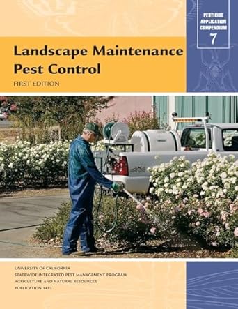 landscape maintenance pest control 1st edition patrick j o'connor marer 1879906716, 978-1879906716