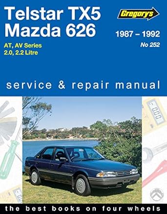 ford telstar/mazda 626 1st edition  085566763x, 978-0855667634