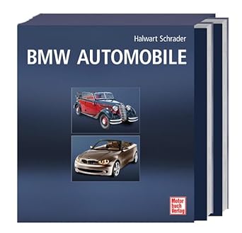 bmw automobile 1st edition halwart schrader 3613023431, 978-3613023437