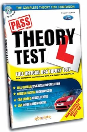 pass your theory and hazard perception tests 1st edition chris hodgen 0954835824, 978-0954835828