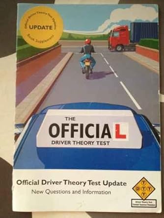 official driver theory test update new metrication questions and information 1st edition unknown 0954069048,