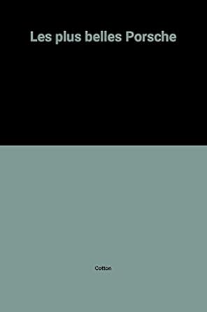 porsche 1st edition jacky ickk 2876771098, 978-2876771093