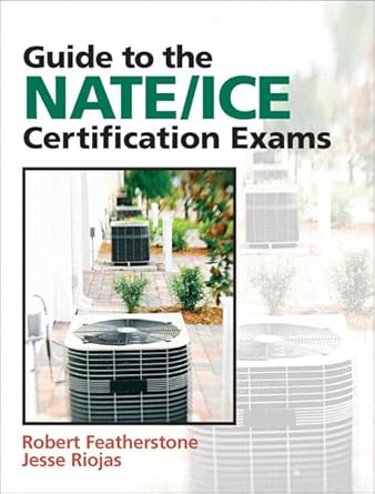 guide to nate/ice certification exams 1st edition robert featherstone ,jesse riojas 0132319705, 978-0132319706