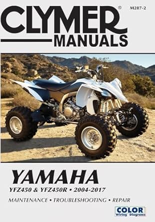 yamaha yfz450 and yfz450r 2004 2017 1st edition haynes publishing 1620923238, 978-1620923238