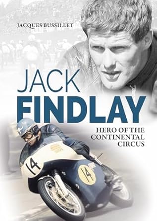 jack findlay hero of the continental circus 1st edition jacques bussillet 1836440472, 978-1836440475