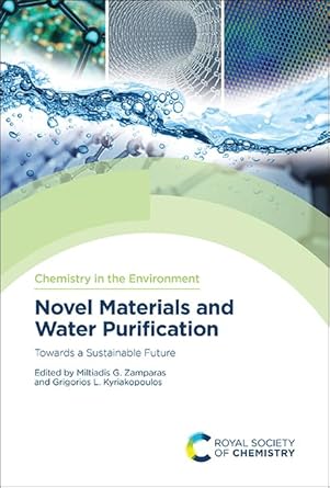 novel materials and water purification towards a sustainable future 1st edition grigorios l kyriakopoulos