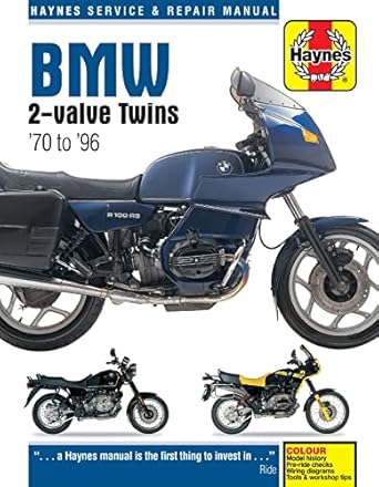 bmw 2 valve twins 70 to 96 1st edition editors of haynes manuals 0857339028, 978-0857339027