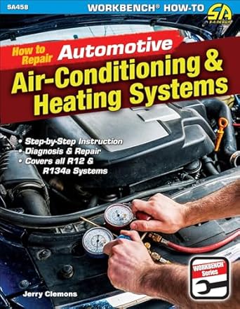 auto air conditioning and heating 1st edition jerry clemons 1613255004, 978-1613255001