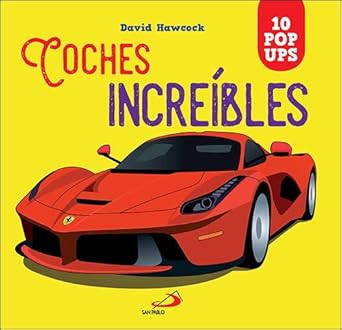 coches increibles 10 pop ups 1st edition david hawcock ,maria jose gomez benito 8428568774, 978-8428568777