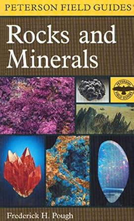 a field guide to rocks and minerals 1st edition frederick h pough 039591096x, 978-0395910962