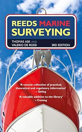reeds marine surveying 1st edition thomas ask ,valerio de rossi 1472960122, 978-1472960122