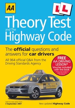 aa theory test and the highway code 1st edition aa publishing 074955617x, 978-0749556174