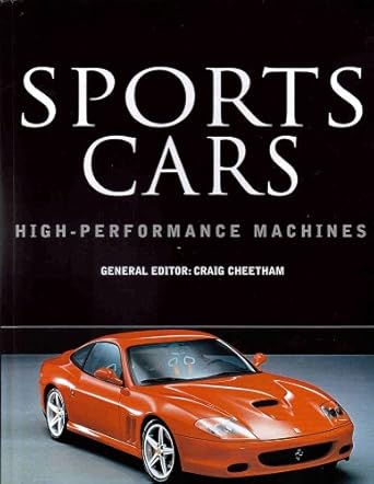sports cars 1st edition craig cheetham 0760741913, 978-0760741917