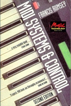 midi systems and control 1st edition francis rumsey 0240513703, 978-0240513706