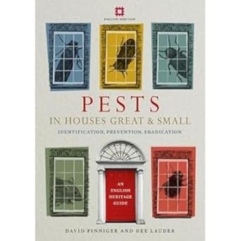 pests in houses great and small identification prevention and eradication 1st edition dee lauder david