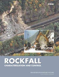 rockfall characterization and control 1st edition transportation research board 0309223067, 978-0309223065