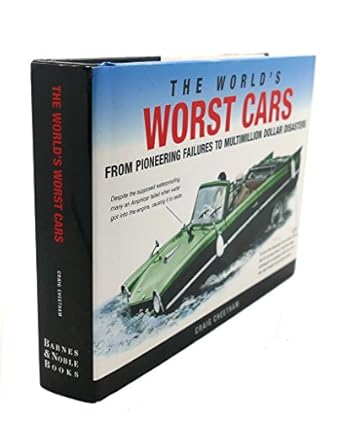 the worlds worst cars 1st edition craig cheetham 0760767432, 978-0760767436