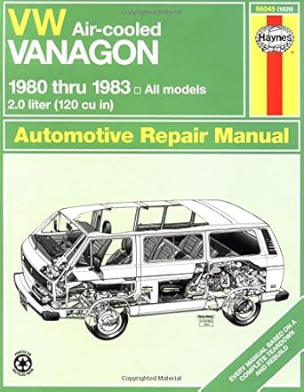 vw vanagon 1980 1983 1st edition john haynes 1850100292, 978-1850100294