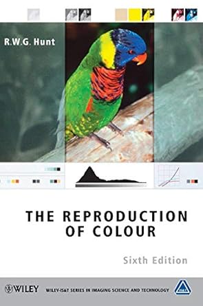 the reproduction of colour 1st edition r w g hunt 0470024259, 978-0470024256