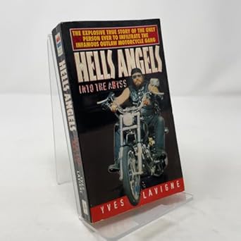 hells angels into the abyss 1st edition yves lavigne 0061011045, 978-0061011047
