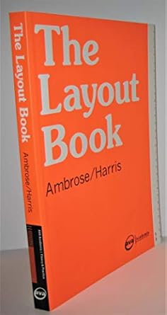 the layout book 1st edition gavin ambrose ,paul harris 2940373531, 978-2940373536