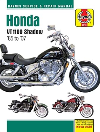 honda vt1100 shadow 85 to 07 1st edition max haynes 1620921464, 978-1620921463