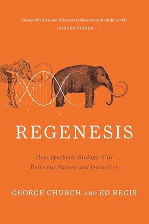 regenesis 1st edition george m church 0465075703, 978-0465075706