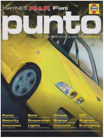 fiat punto the definitive guide to modifying 1st edition robert jex 1844250849, 978-1844250844