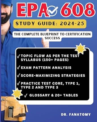 epa 608 study guide comprehensive test prep in depth review expert insights and practice questions for
