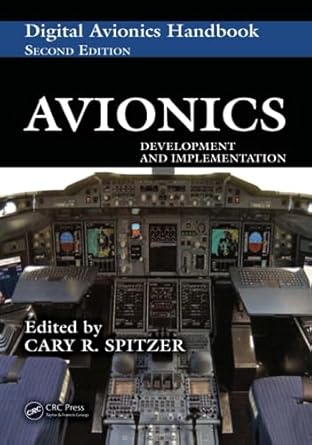 avionics 1st edition cary r spitzer 0849384419, 978-0849384417