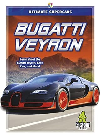 bugatti veyron 1st edition megan ray durkin 1644942321, 978-1644942321