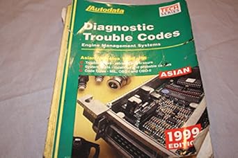 diagnostic trouble codes asian engine management systems 1st edition autodata publications 1893026078,