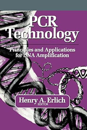 pcr technology principles and applications for dna amplification 1st edition henry erlich 0333489489,