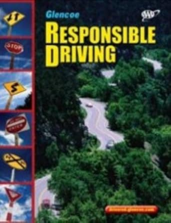 responsible driving hardcover 1st edition mcgraw hill education 0078678129, 978-0078678127
