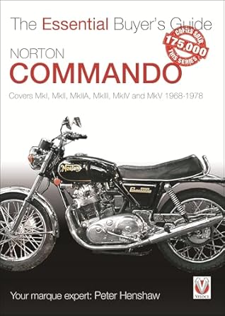 norton commando the essential buyers guide 1st edition peter henshaw 1787116522, 978-1787116528