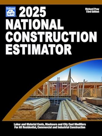 2025 national construction estimator 1st edition richard pray 1572184000, 978-1572184008
