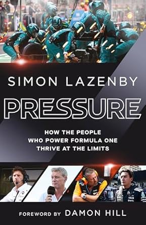 the race for speed how the people who power formula one thrive at the limits 1st edition simon lazenby