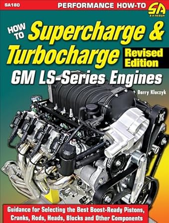 ht super/turbocharge gm ls ser eng rev 1st edition barry kluczyk 1613254903, 978-1613254905