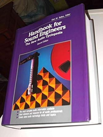 handbook for sound engineers the new audio cyclopedia 1st edition glen ballou 0240803310, 978-0240803319