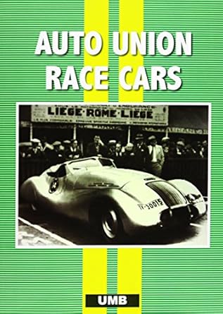 auto union racing cars 1st edition colin pitt 1841555444, 978-1841555447