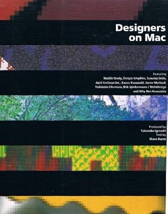 designers on mac 1st edition diane burns 3927258202, 978-3927258204