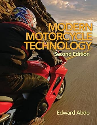 modern motorcycle technology 1st edition edward abdo 1111640645, 978-1111640644
