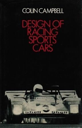 design of racing sports cars 1st edition colin campbell 0837600812, 978-0837600819