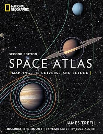 space atlas   mapping the universe and beyond 1st edition james trefil 1426219695, 978-1426219696