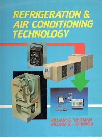 refrigeration and air conditioning technology concepts procedures and troubleshooting techniques by william c