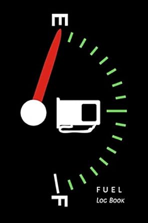 fuel log book journal notebook gas record book for cars vehicles trucks motorcycles and other automotive keep