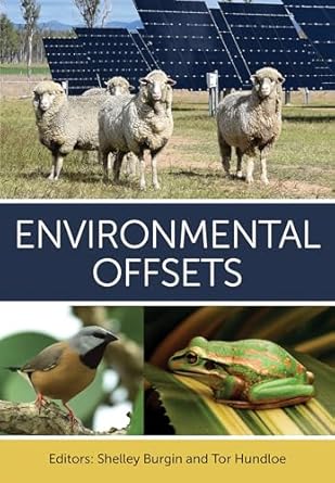 environmental offsets 1st edition shelley burgin ,tor hundloe 1486313183, 978-1486313181